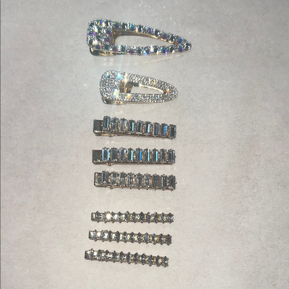 Sparkling Hair Clip Set (Bundle 6)